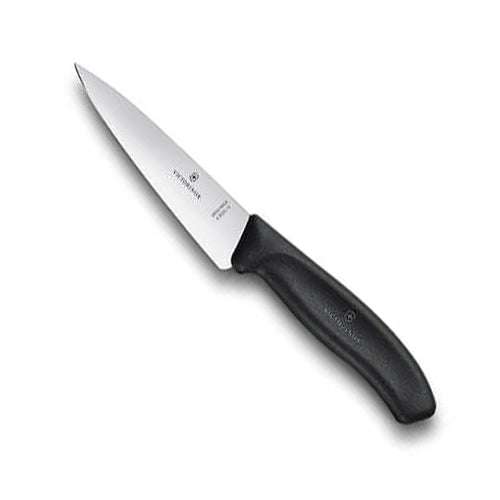 12cm Carving Knife Blister Black Victorinox  V6.8003.12B