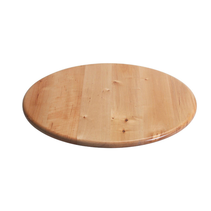 30" Wooden Rotating Table Top Lazy Susan RO750-HN