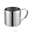 2 - 7 Oz Stainless Steel Milk Jug (All Size)
