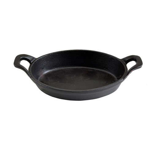 Cast Iron Sukiyaki Dual Handle Casserole Pan with Wooden and Glass Cover Lid (28cm), Size: 28 cm, Clear