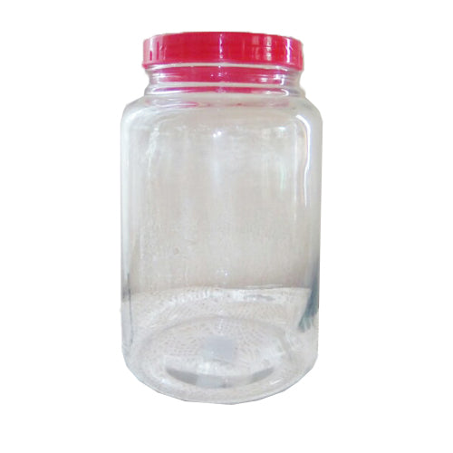 5 - 7 Litre  Round Glass Jar