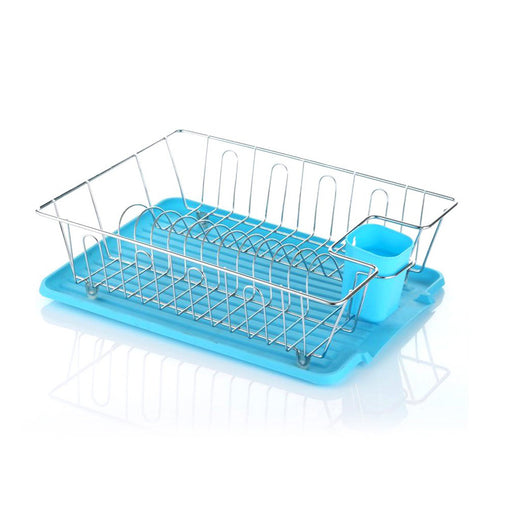 Single Tier Dish Rack With Holder DR-0117