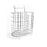 Stainless Steel Square Cutlery Holder FM-0073