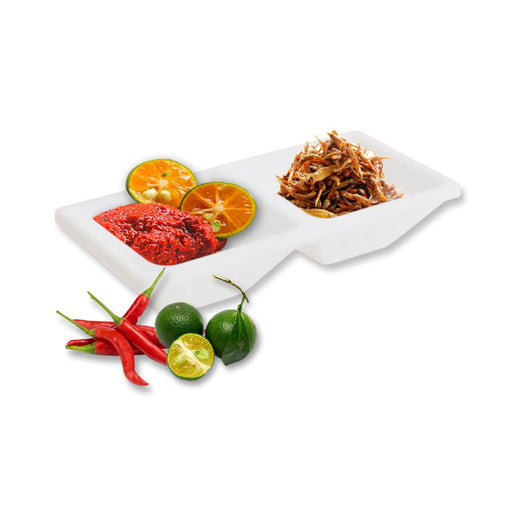 5" 2 Compact Rectangular Dish Hoover Melamine (All Color)
