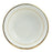 4" Saucer Plate Double Gold Line AD PT-1135