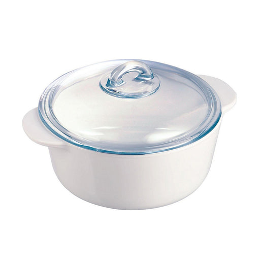 1 - 2 Litre Round Casserole Pyroflam (All Sizes)