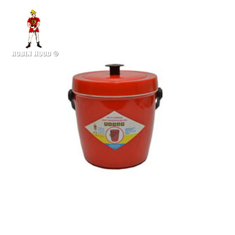 2 Litre Rice/Ice Pail with Cover TIONG SENG 2249
