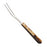 45cm S.S. Carving Fork Wooden Handle  TRAMONTINA