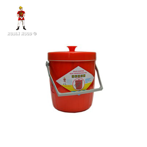 9 Litre Rice/Ice Pail with Cover TIONG SENG 2246