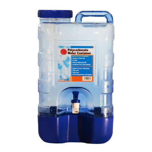 4 Gallon Polycarboate Water Container