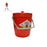 15.5 Litre Rice/Ice Pail with Cover TIONG SENG 2247