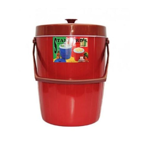 25 Litre Rice/Ice Pail with Cover STANDARD 308