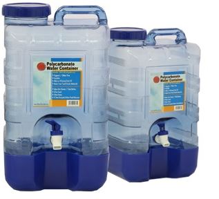 4 Gallon Polycarboate Water Container