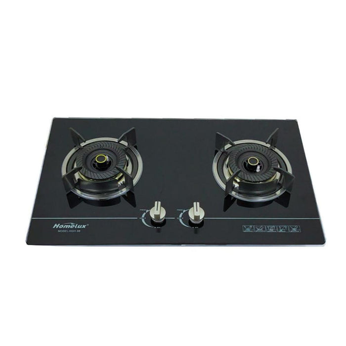 Hood LIVINOX LCH-STONE-90BL+ Built In Hobs Gas Stove Homelux HGH-88 [FREE 7 GIFTS]