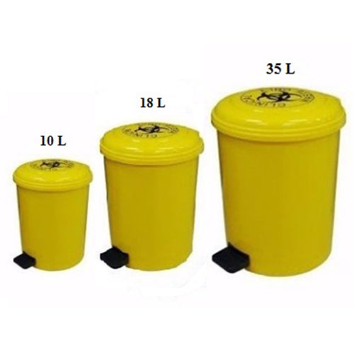 10 - 35 Litres Clinical Waste Bin Leader (All Sizes)