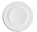 6.5" Rim Round Plate Hoover Melamine (All Color)