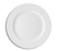 12" Rim Round Plate Hoover Melamine (All Color)