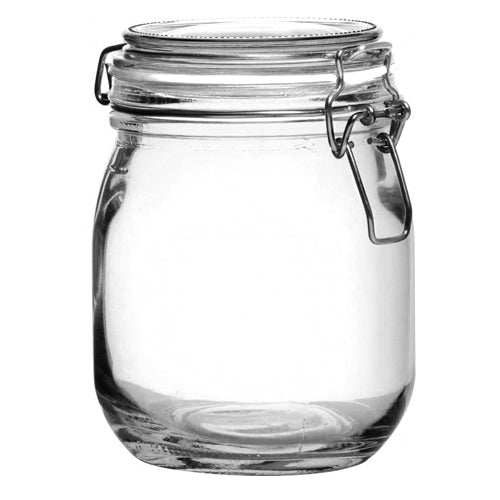 0.5 - 4 Litre Glass Jar (All Size)