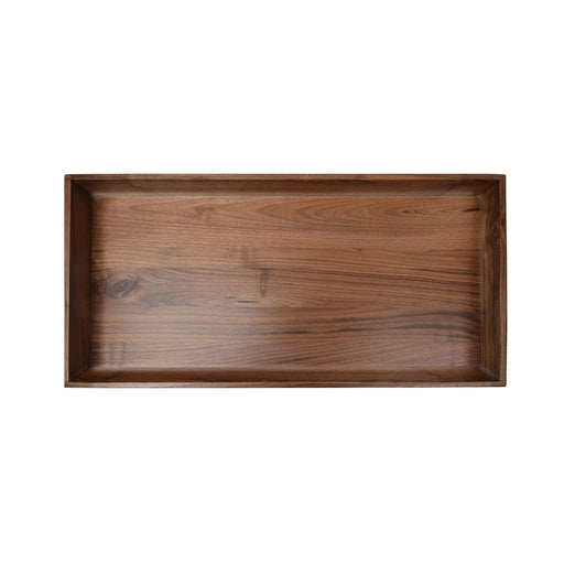 30 -37 cm Melamine Wood Colour Tray (All Size)