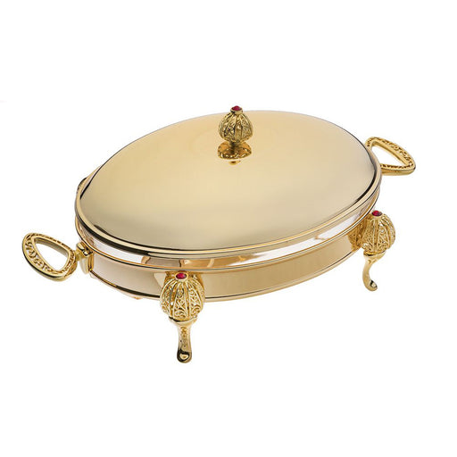 3 Litre Oval Warmer Royal Gold Collection A72956G