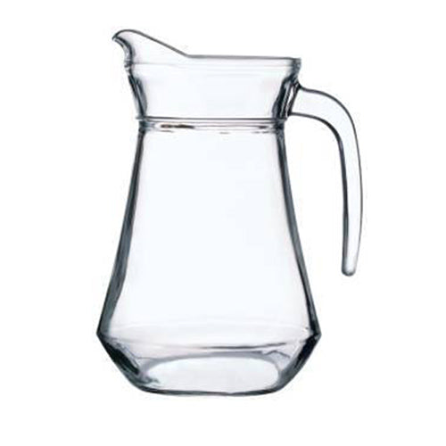 1 - 1.25 Litre Glass Water Jug (All Size)