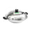 42 cm Stainless Steel Wok with Lid Set HORSE