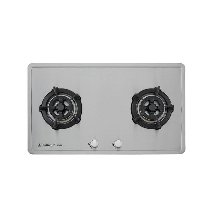 2 Burner Built In Stove Butterfly BS-22
