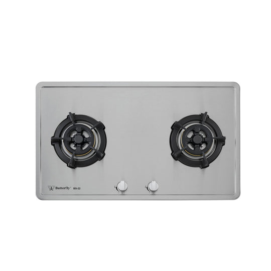 2 Burner Built In Stove Butterfly BS-22