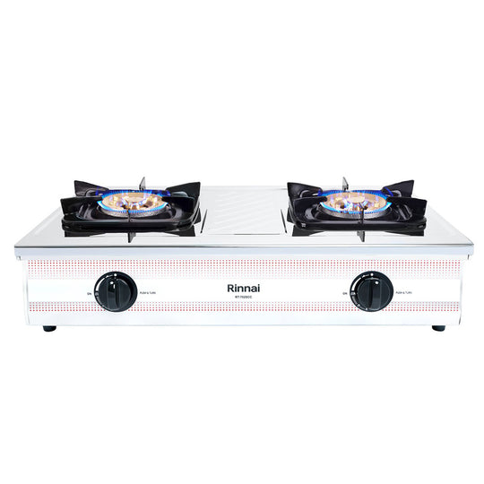 Double Ring Burner Gas Stove Rinnai RT-702SCC