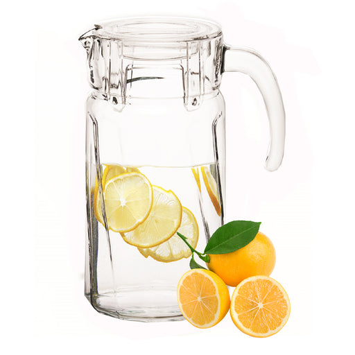 1.6 Litre Gordion Water Jug with Lid Pasabahce
