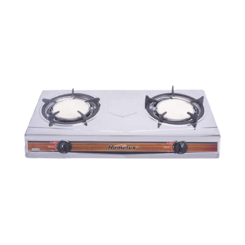 Double Gas Stove Homelux HDS-999