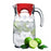 1.85 Litre Water Jug with Cover Space Pasabahce P43674