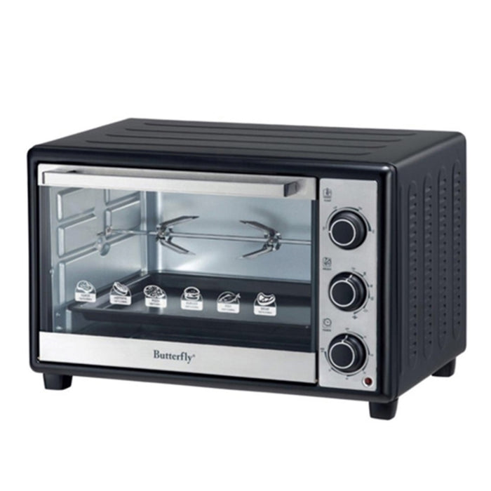 28 Litre Electric Oven Butterfly BEO-5229 (ABM-009G)