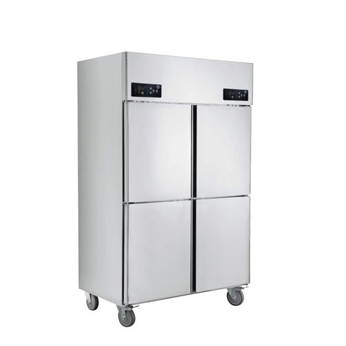 Upright Combination Refrigerator (Stainless Steel) Fresh (All Style)