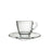 Glass Cup and Saucer AD KTZ B59 & KTW259 (All Type)