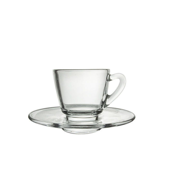 Glass Cup and Saucer AD KTZ B59 & KTW259 (All Type)