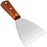4" Blade Scraper with Wooden Handle 4471-4