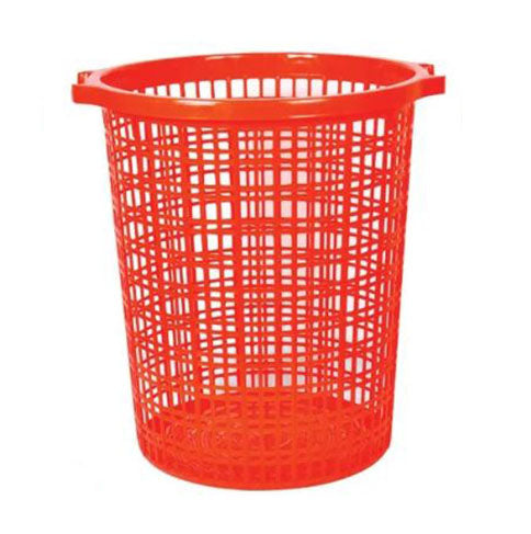 Plastic Laundry Basket Butterfly 5757