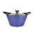 19 Pieces Western Style Granite Cookware Set Purple MGC