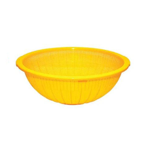 Plastic Round Basket Butterfly 5802