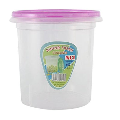 Round Fresh Containers  NCI NCI-60214