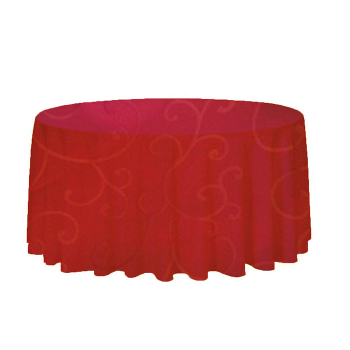60" - 90" Round Table Cloth (All Colour and All Size)