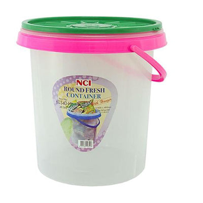 Round Fresh Containers with Handle NCI NCI-60340-H