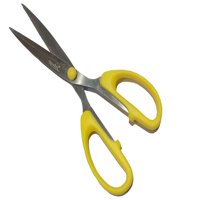 8" Scissor Yellow