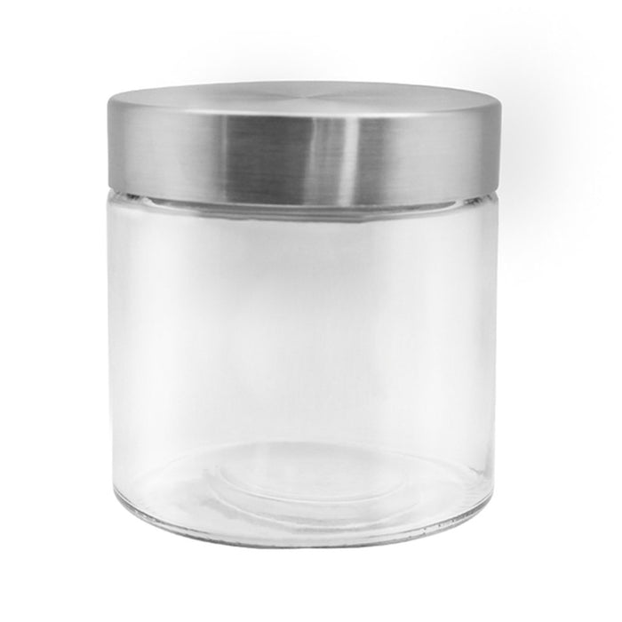 17 - 27 cm Lid Glass Jar (All Sizes)