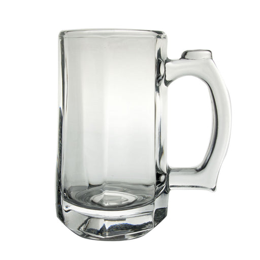 350 ml Glass Mug AD KTZB15