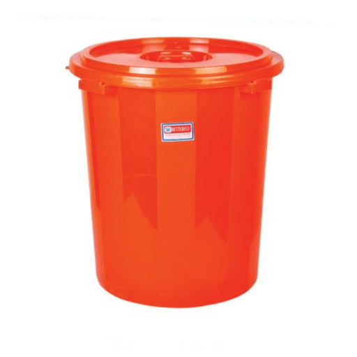 Pail With Cover Butterfly 2215