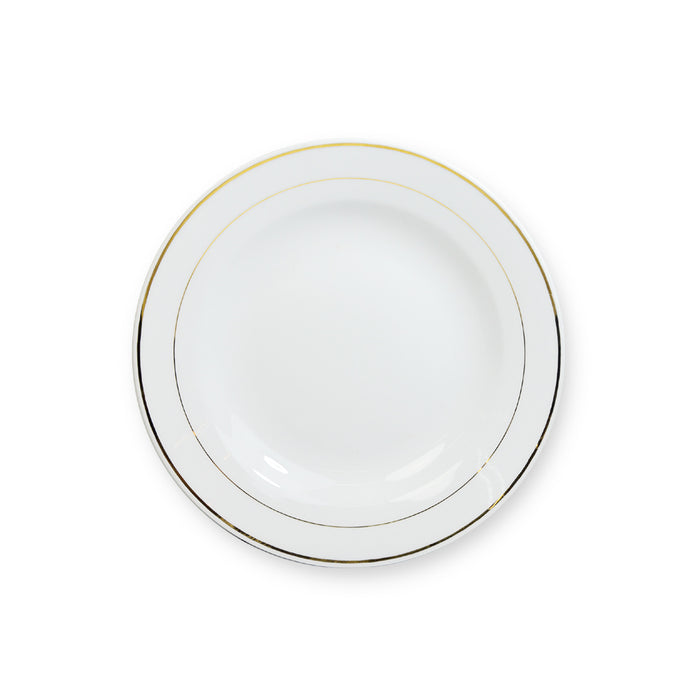 7" - 9" Soup Plate Double Gold Collection AD (All Sizes)