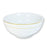 6" - 8" Soup Bowl Double Gold  Collection AD (All Sizes)
