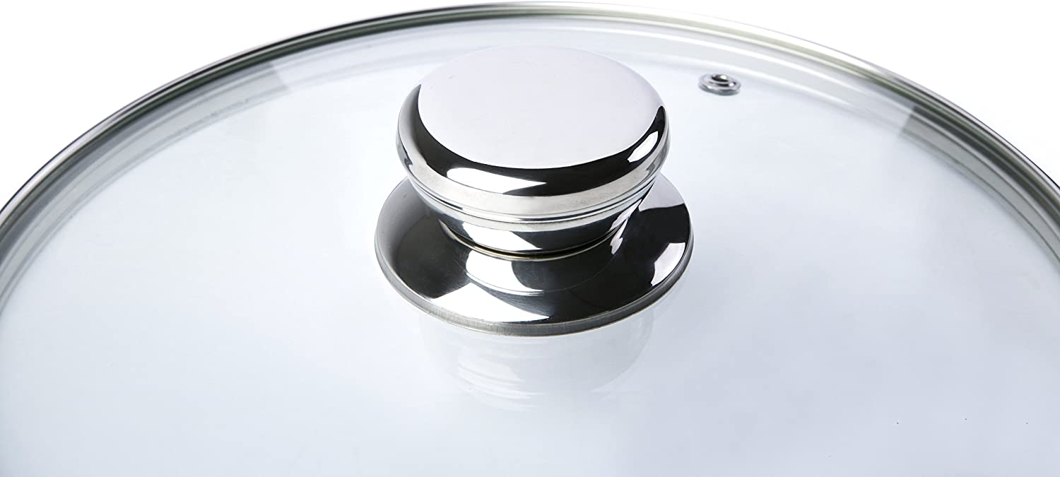16 cm Glass Cover for Fry Pan 8031